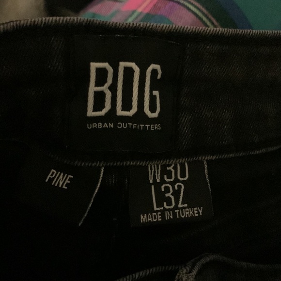 BDG black high waisted jeans - Picture 3 of 3